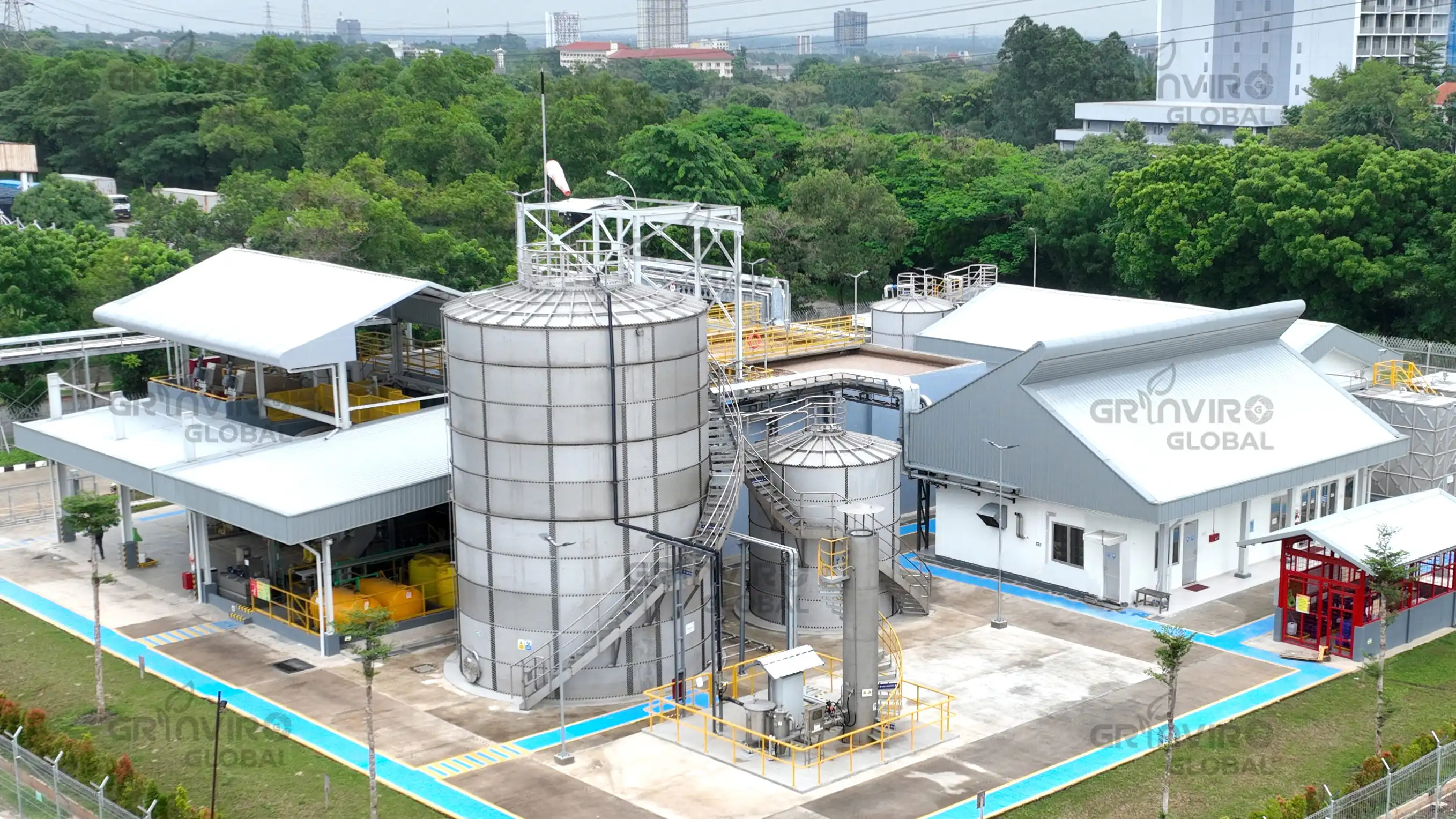 Fasilitas pengolahan air