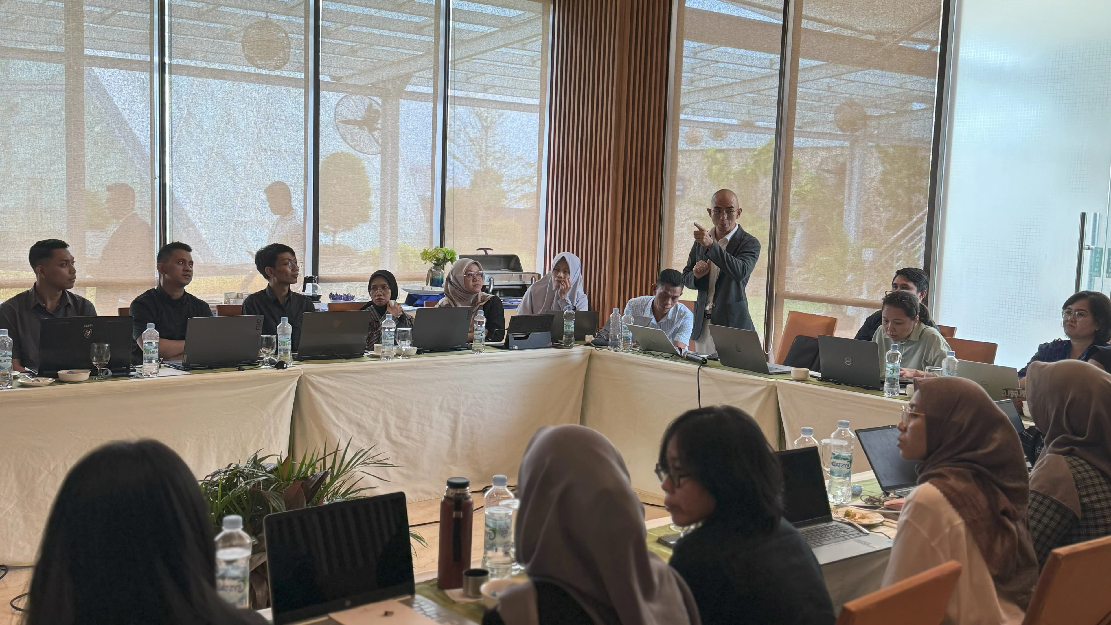 Fasilitas pengolahan air