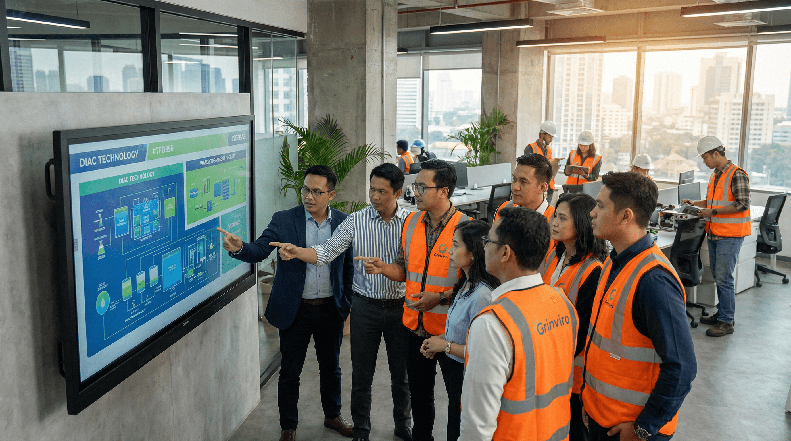 Budaya tim dan operasi Grinviro