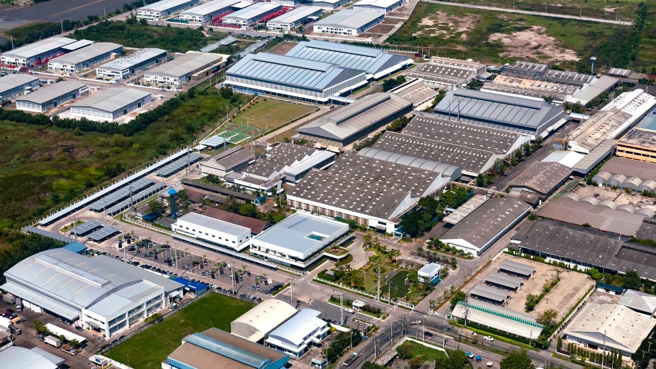 Manufaktur & Kawasan Industri