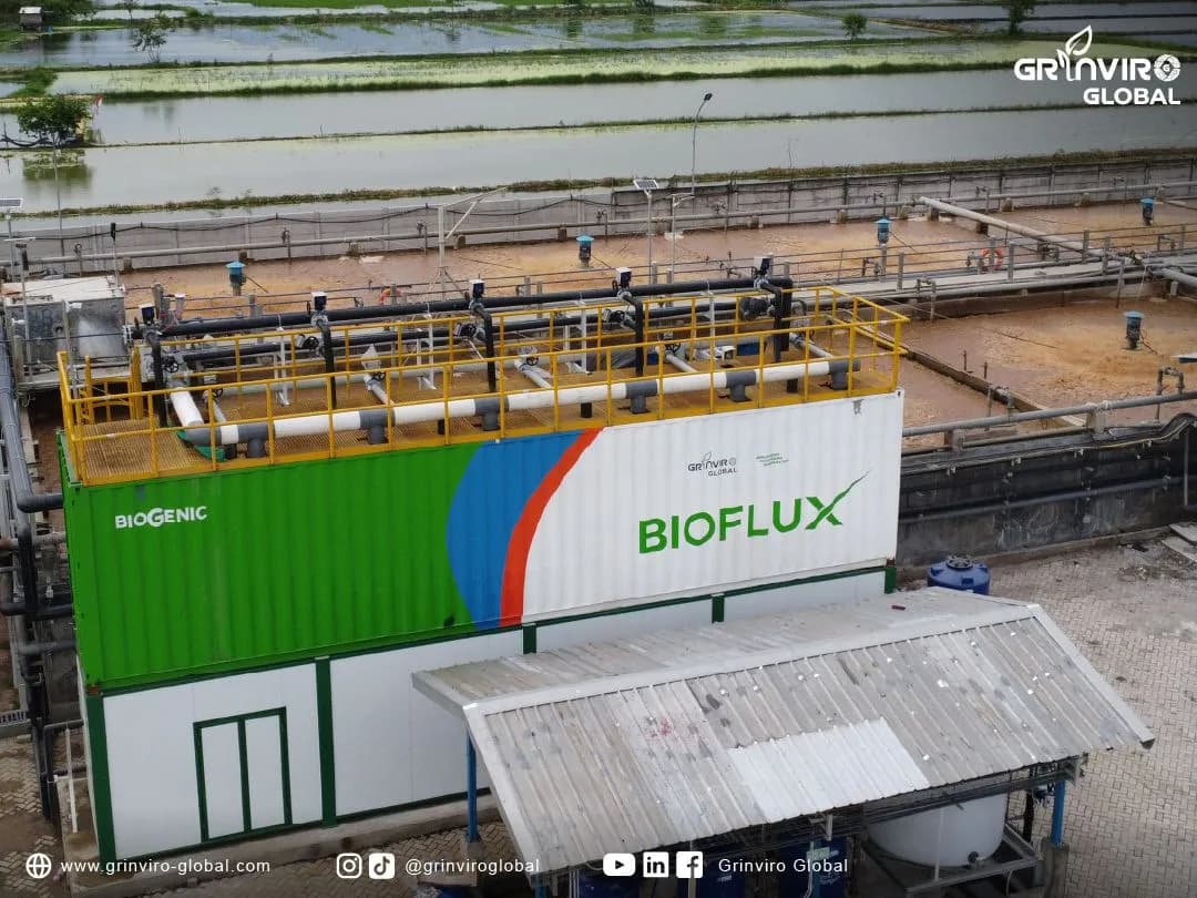 Industri Seafood – Pengolahan Air Limbah BOT